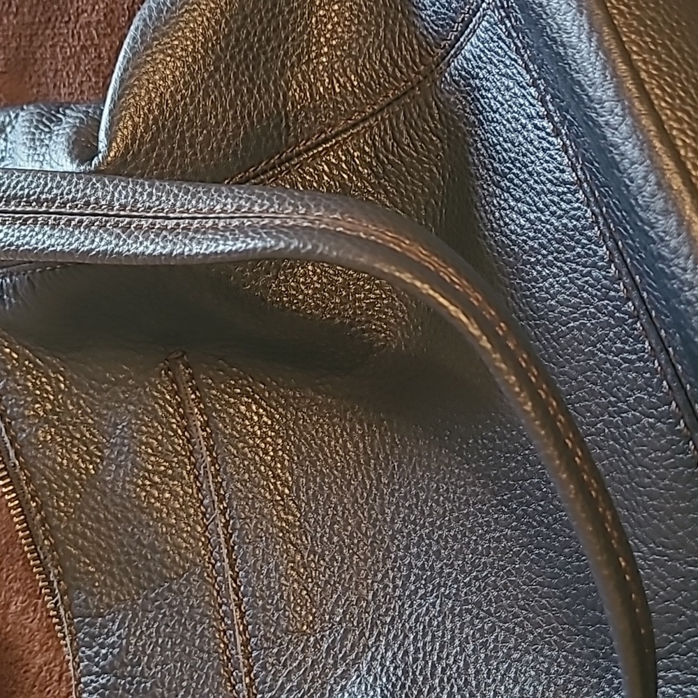 The SAK Sequoia Hobo soft Butter Cream Blue leather Shoulder Bag - Picture 16 of 16